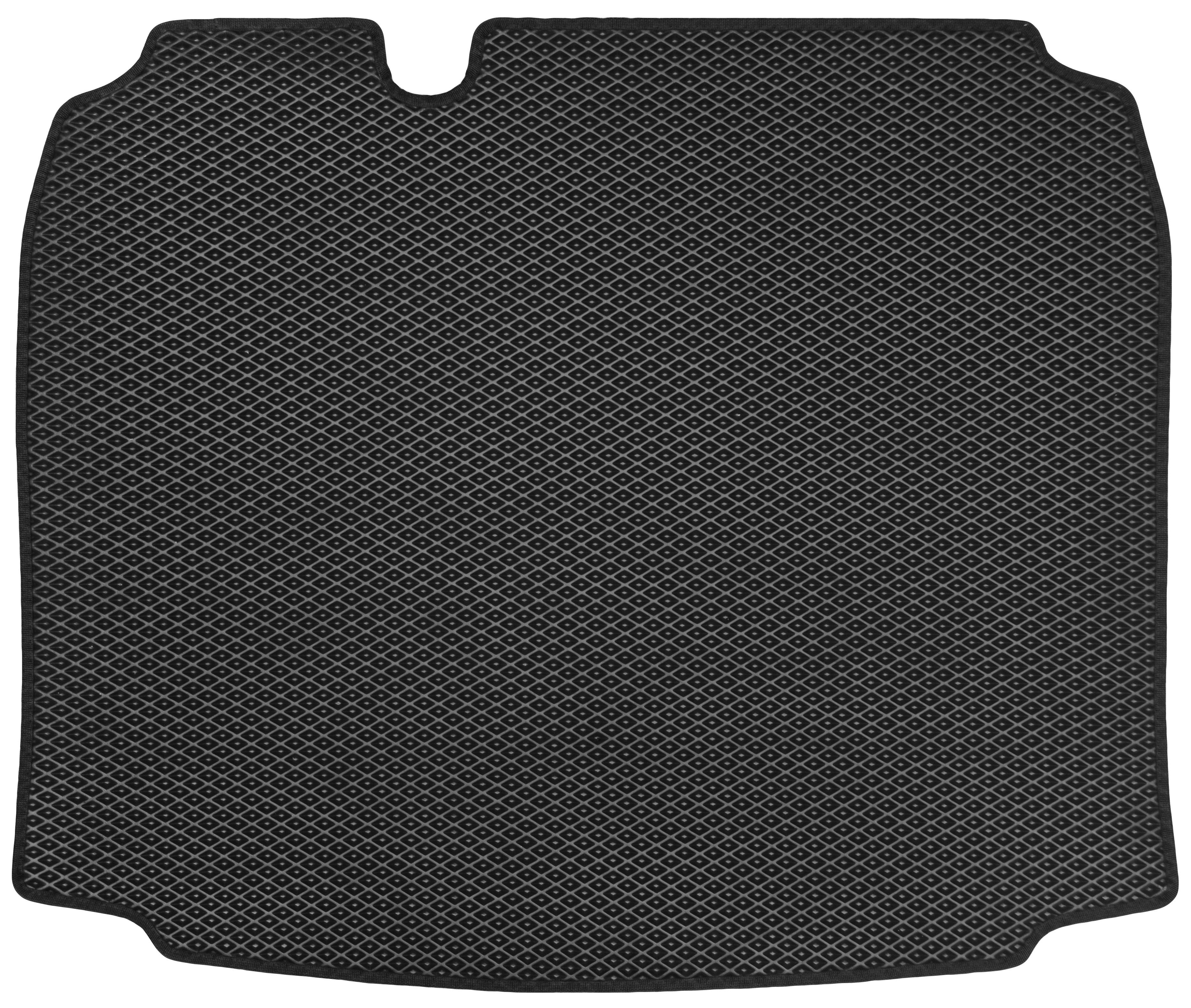 Коврик в багажник Kinetic для Audi A3 (8P) 2004-2012 3D/5D EVA-полимерный Черный (163145) - фото 1