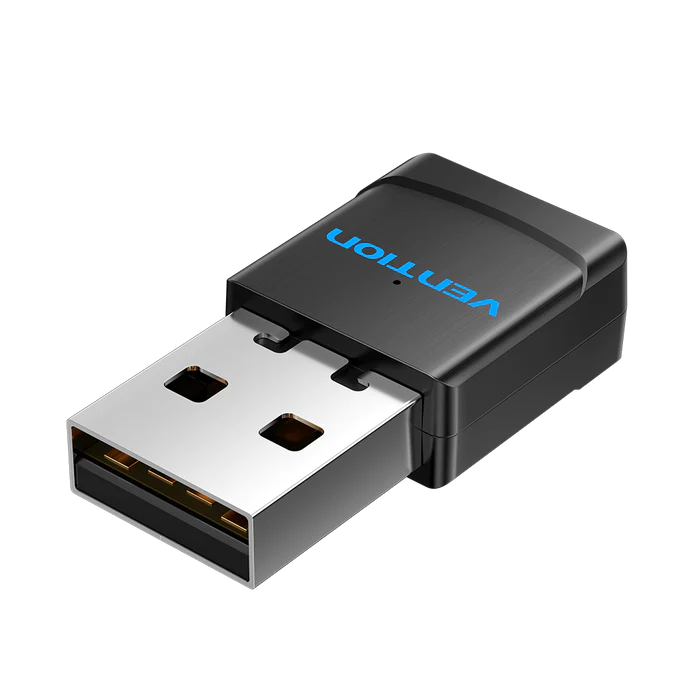 Адаптер Vention USB Wi-Fi Dual Band Adapter 2.4G/5G Black (KDSB0) Адаптер Vention USB Wi-Fi Dual Band Adapter 2.4G/5G Black (KDSB0)