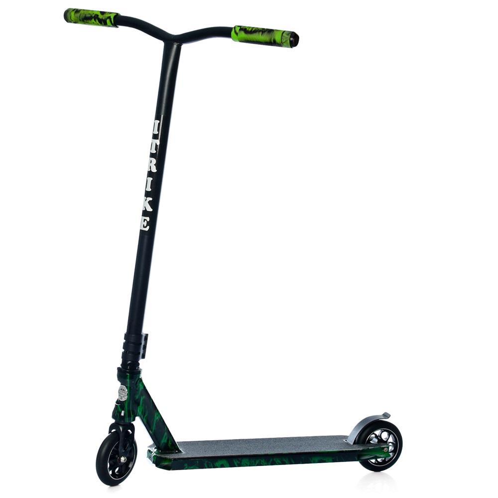 Самокат iTrike SR 2-068-5-WP3 Черный/Зеленый