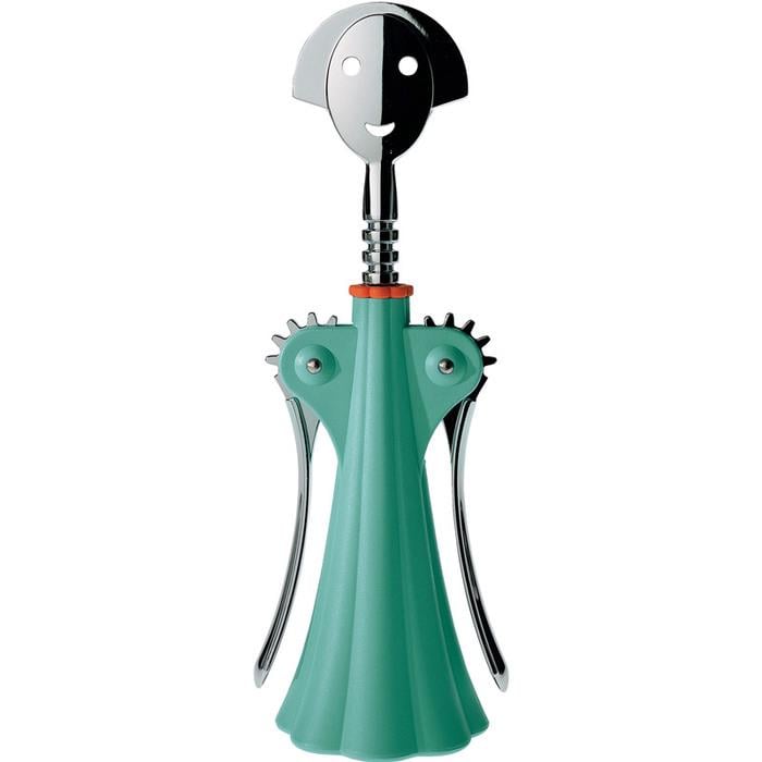 Штопор Alessi Anna G 7х24,5х9 см Зеленый (2522496)