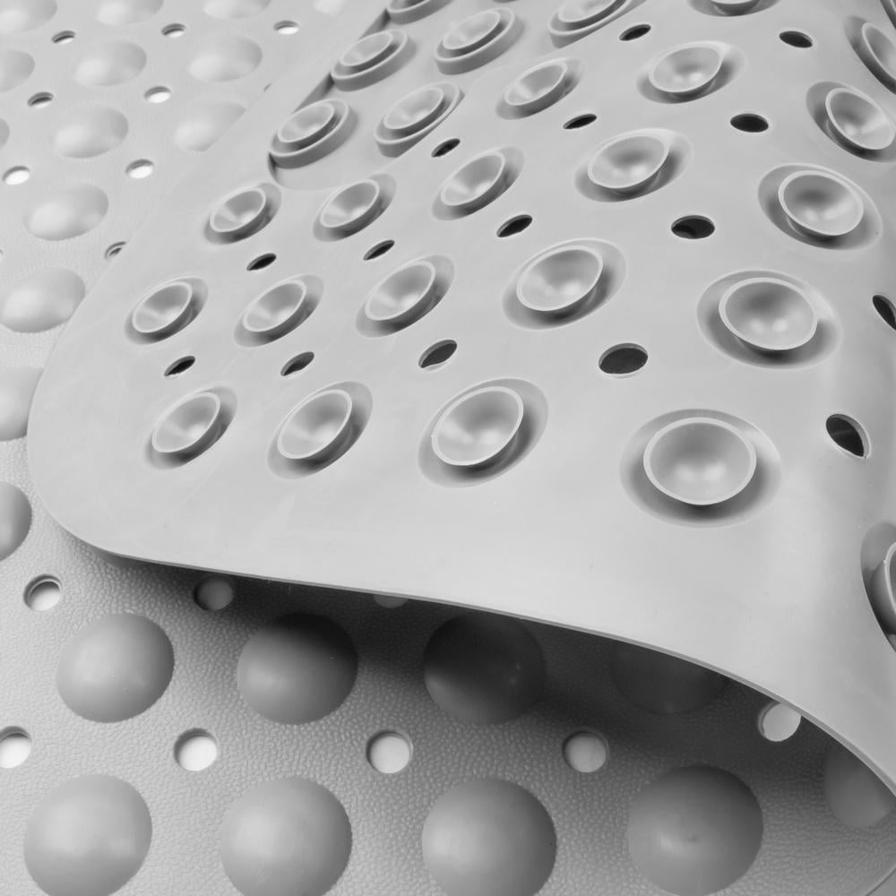 Килимок для ванної кімнати AWD Interior AWD02092019 антиковзаючий 1,1x70,5x41 cм Сірий (29676686) - фото 4 Килимок для ванної кімнати AWD Interior AWD02092019 антиковзаючий 1,1x70,5x41 cм Сірий (29676686) - фото 4