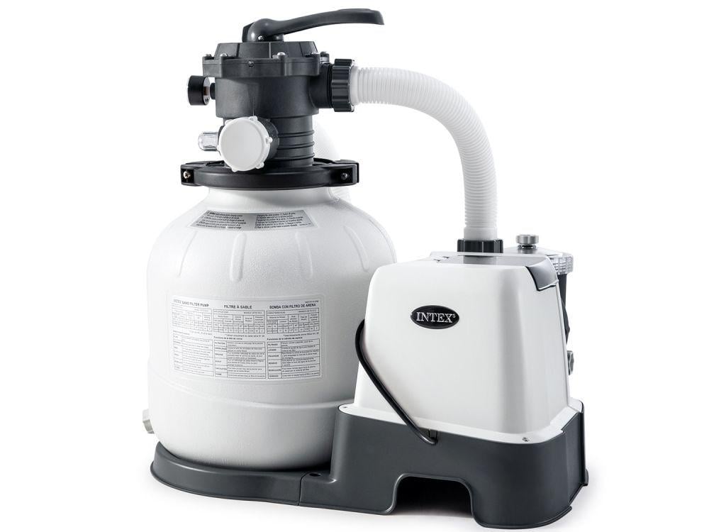 Насос песочный комбинированный Intex 26676 с хлорогенератором (26676)