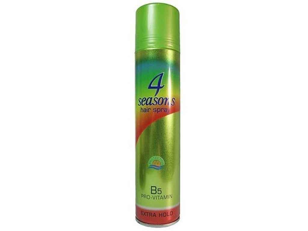 Лак для волос 4 Seasons Extra strong Extra Hold 265 мл (792578)