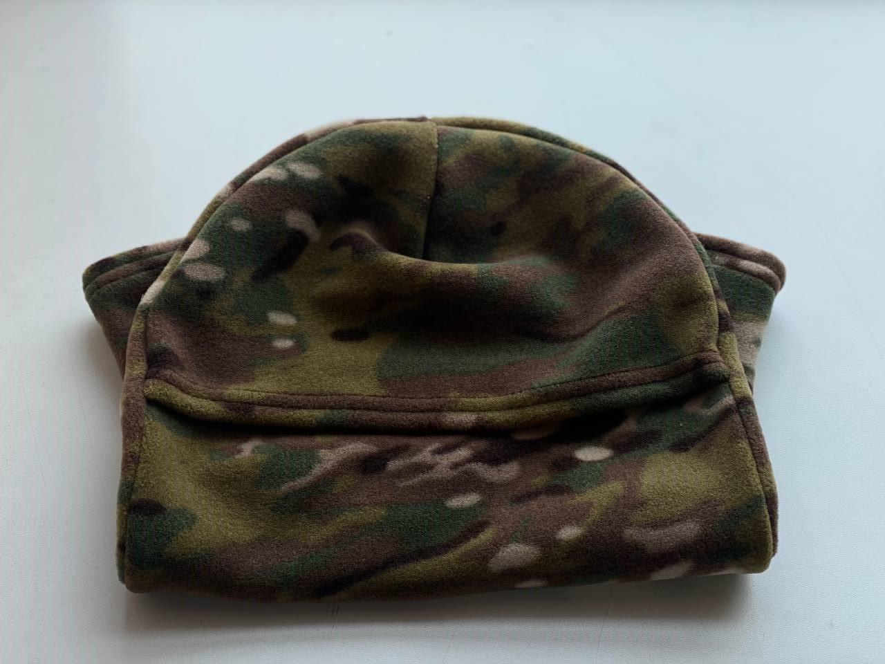 Балаклава зимняя флисовая плотность 250 Мультикам (Бал.фл. м)