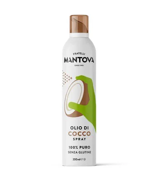 Олія-спрей Mantova Olio di Cocco кокосова 200 мл (20385930)