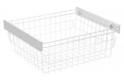 Корзина для белья SMART без направляющих 900 мм Белый (W-WKO90-BP-10)
