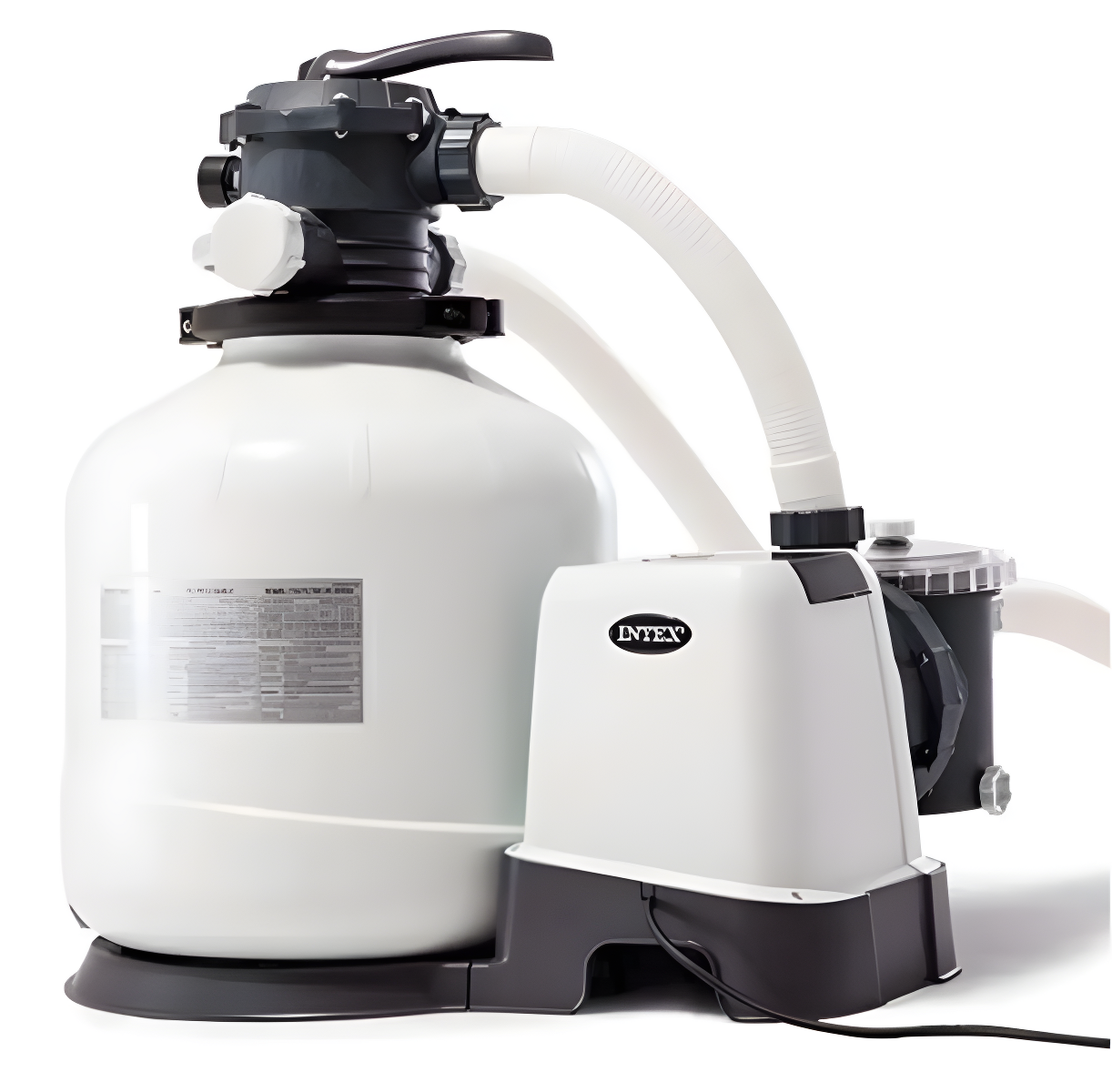 Фильтр-насос песочный Intex 26648 с автоматическим таймером (34-9-26648)