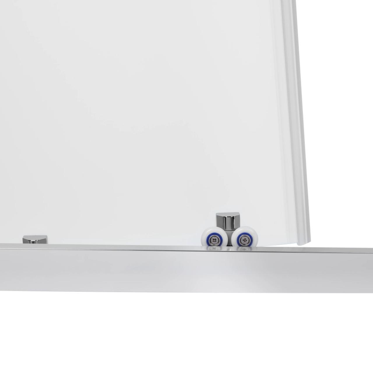 Набір Qtap душова кабіна Taurus CRM1011SC6 Clear з піддоном Tern 301112 100х100 см (2657689594) - фото 6 Набір Qtap душова кабіна Taurus CRM1011SC6 Clear з піддоном Tern 301112 100х100 см (2657689594) - фото 6