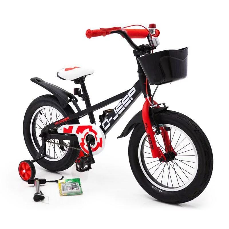 Велосипед Hammer JEEP 16 2021 Чорний (8890000191-2)