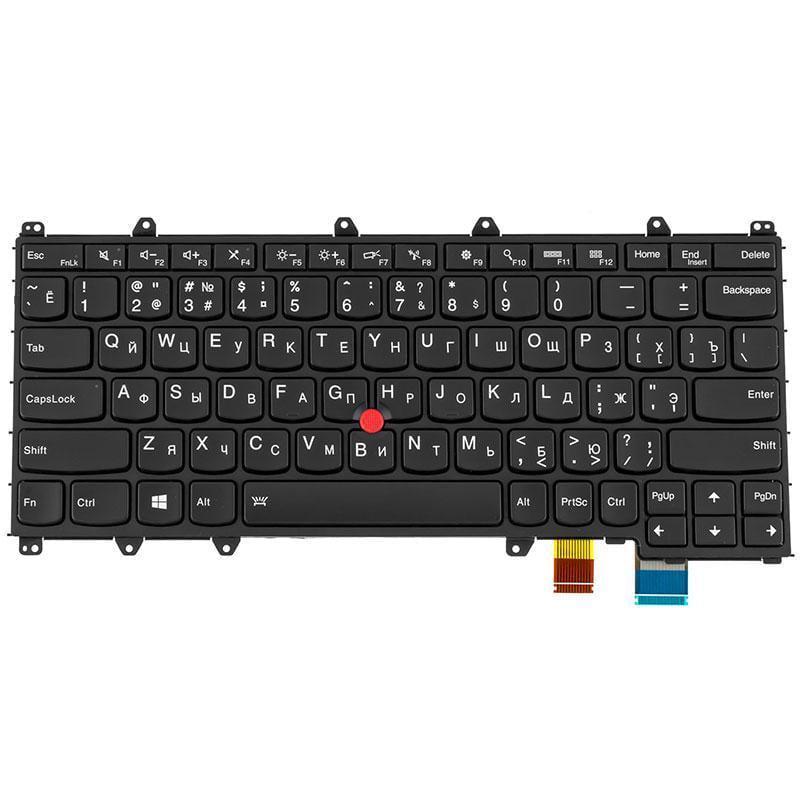 Клавиатура для ноутбука Lenovo ThinkPad Yoga 260 (182236)