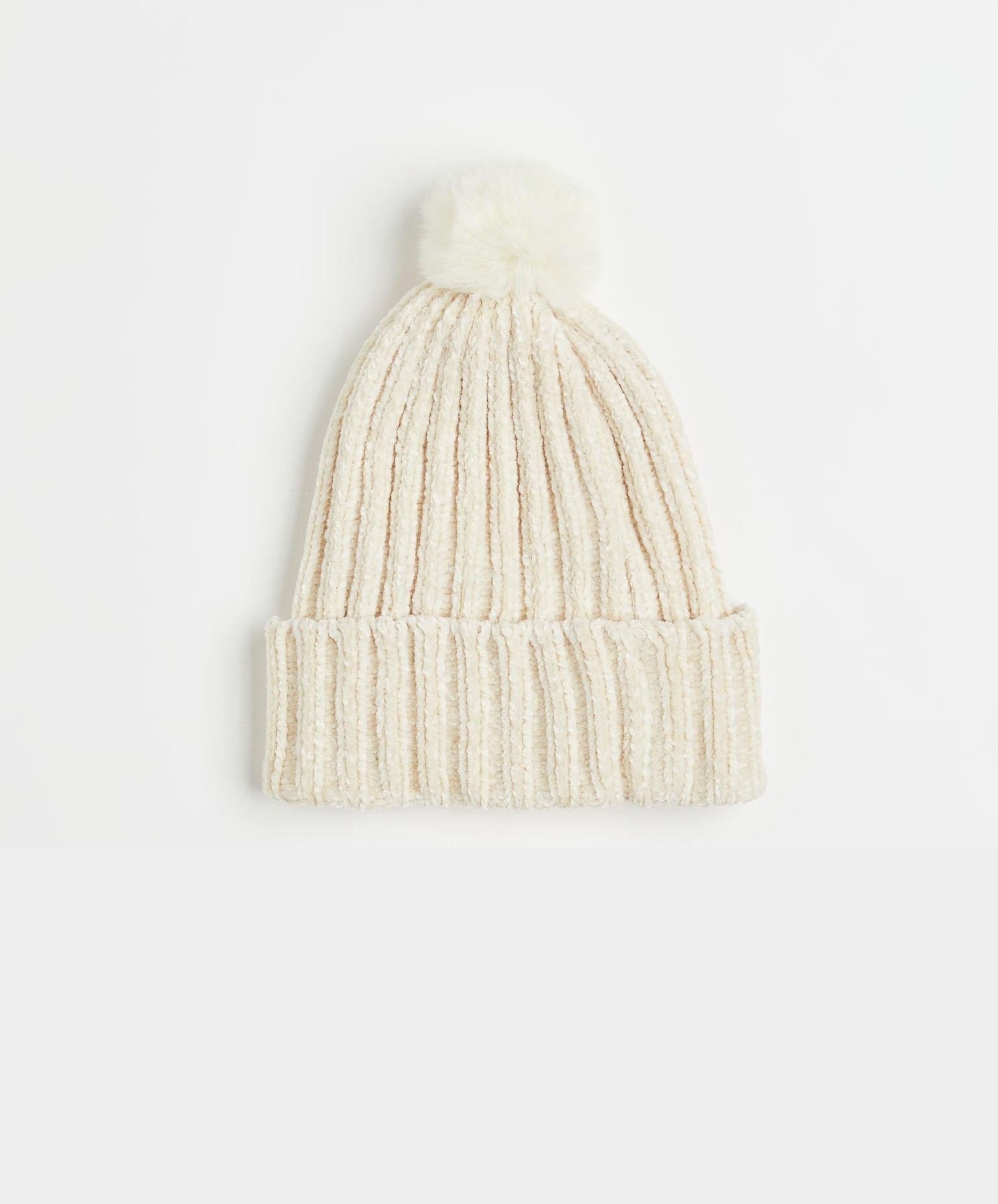 Шапка 104-122 см р. 50-51 Молочный (1101814АВ) Шапка 104-122 см р. 50-51 Молочный (1101814АВ)