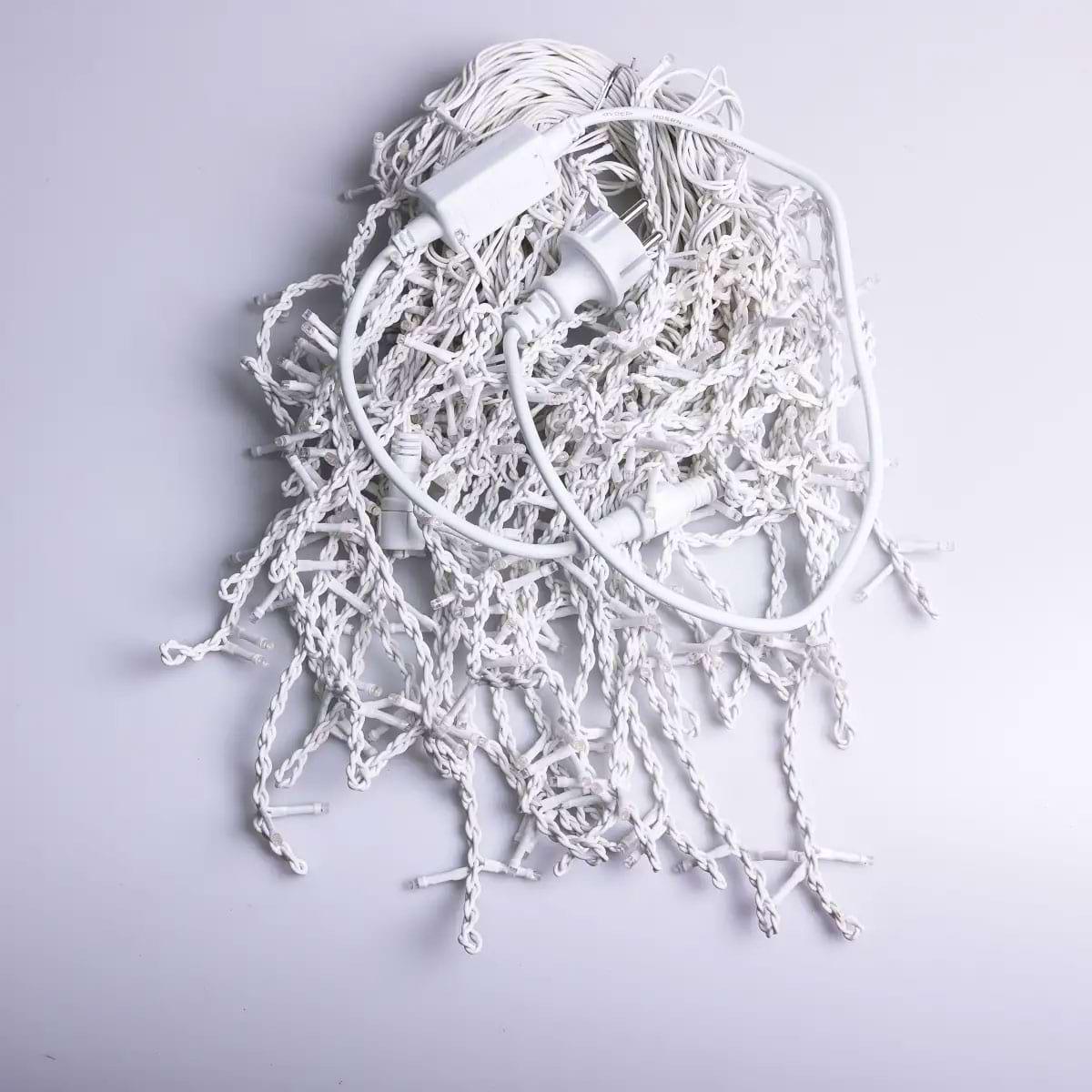 Гірлянда вулична Бахрома 20MWY 20 м 335 LED Білий/Жовтий (29912633) - фото 2 Гірлянда вулична Бахрома 20MWY 20 м 335 LED Білий/Жовтий (29912633) - фото 2