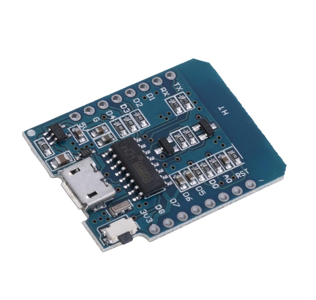 Плата розробки TENSTAR ROBOT D1 Mini Micro ESP8566 WiFi CH340 сумісна MicroPython для Arduino (00-00028953)