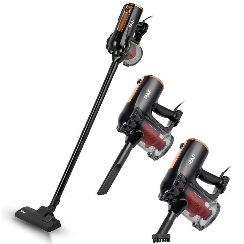 Пилосос RAF R.8672 3in1 ручний вакуумний вертикальний 600W (26202613) - фото 2