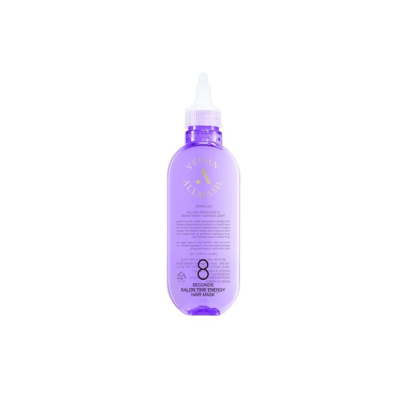 Маска для волос Allmasil 8 Seconds Salon Time Energy Hair Mask 350 мл (23758774)