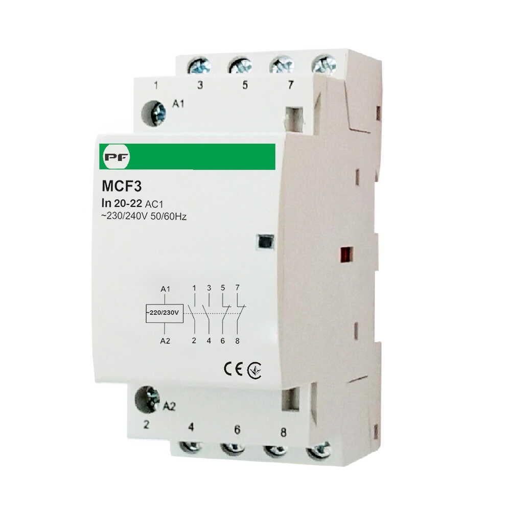 Контактор модульный PROMFACTOR MCF3 20-22 4P (MCF32022230)