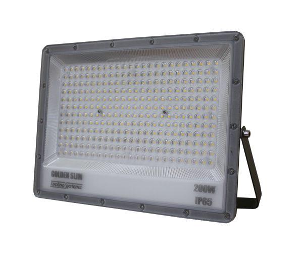 Прожектор LED TechnoSystems GOLDEN Slim 200W 220V 22000Lm 4000K IP65 (TNSy5001197) - фото 5 Прожектор LED TechnoSystems GOLDEN Slim 200W 220V 22000Lm 4000K IP65 (TNSy5001197) - фото 5