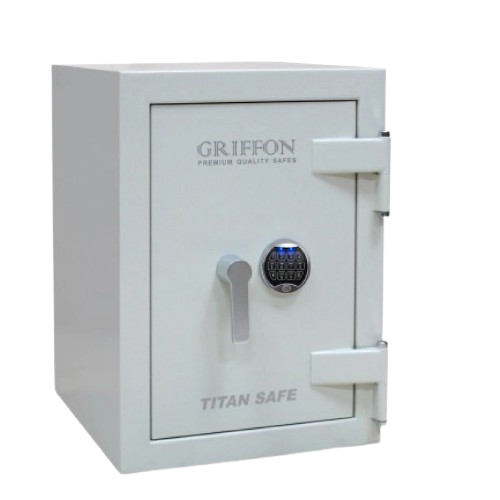 Сейф огневзломостойкий CLE II.68.Е с трейзером (2-12-CLE II.68.Е CREAM)