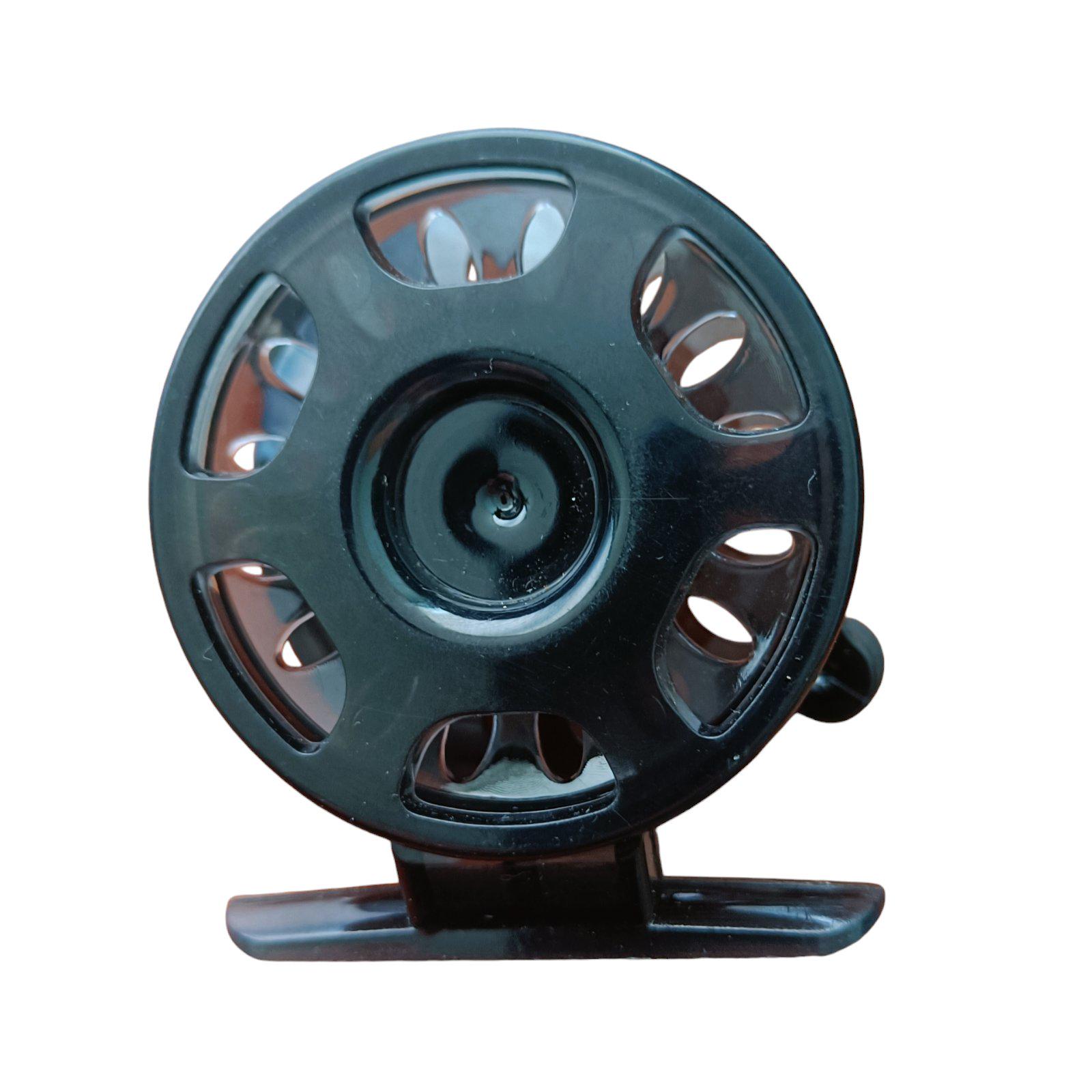 Катушка инерционная 60 мм Черный (R1009) - фото 2 Катушка инерционная 60 мм Черный (R1009) - фото 2