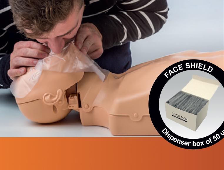 Тренажер для проведення серцево-легеневої реанімації Practiman Plus з електронікою та монітором (26937173) - фото 2 Тренажер для проведення серцево-легеневої реанімації Practiman Plus з електронікою та монітором (26937173) - фото 2