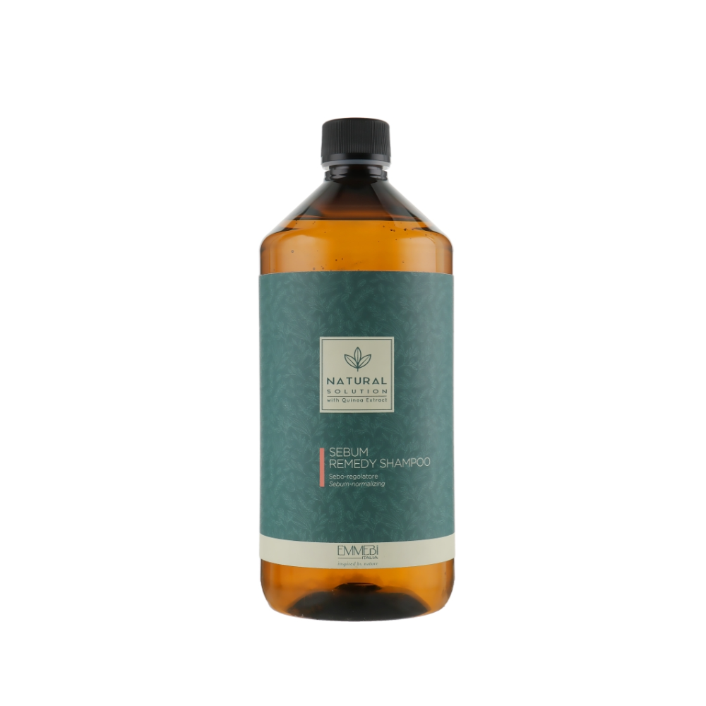 Шампунь для себорегуляції Emmebi Italia Natural Solution Sebum Remedy Shampoo 1000 мл (10717)