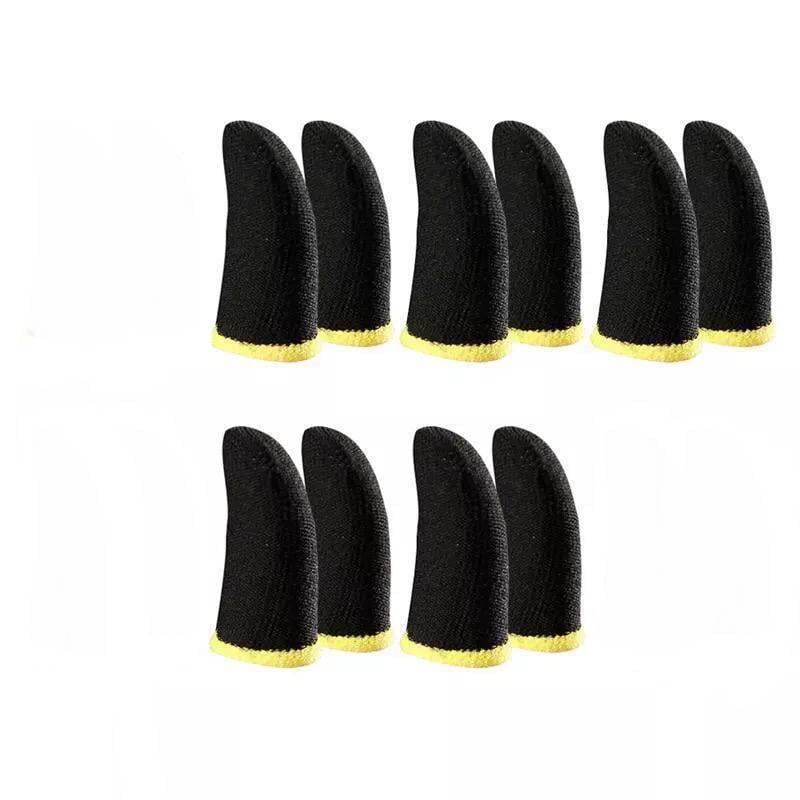 Напальчники KillerPro сенсорные для Call of Duty Mobile и Pubg Mobile 10 штук