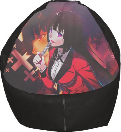Кресло-груша Kakegurui Yumeko S (13275584)