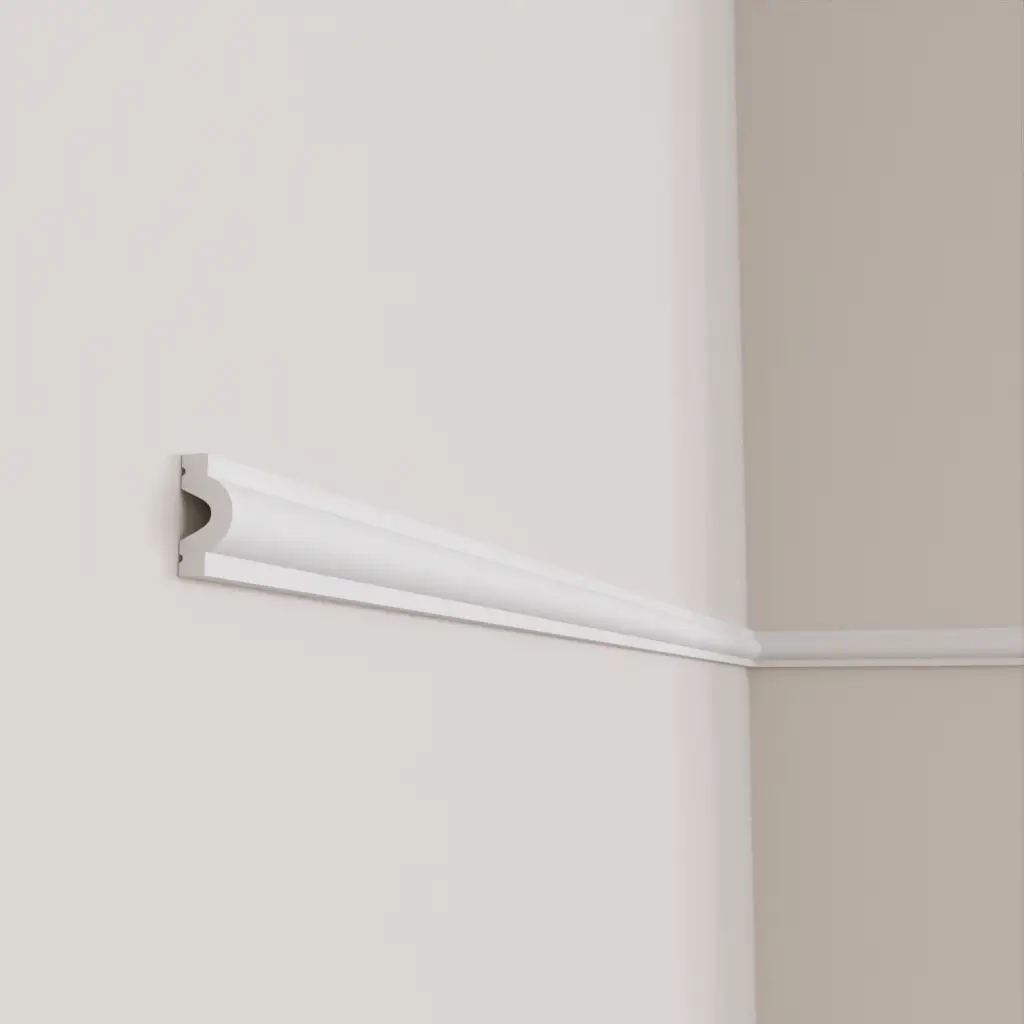 Молдинг дюрополімерний Grand Decor HCR 528 21x10x2000 мм (25333860)