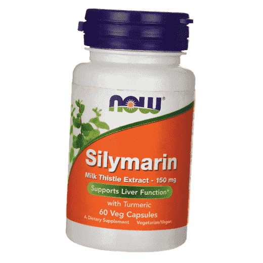 Экстракт расторопши Silymarin Milk Thistle Extract 150 60 вег. капс. (71128099) Экстракт расторопши Silymarin Milk Thistle Extract 150 60 вег. капс. (71128099)