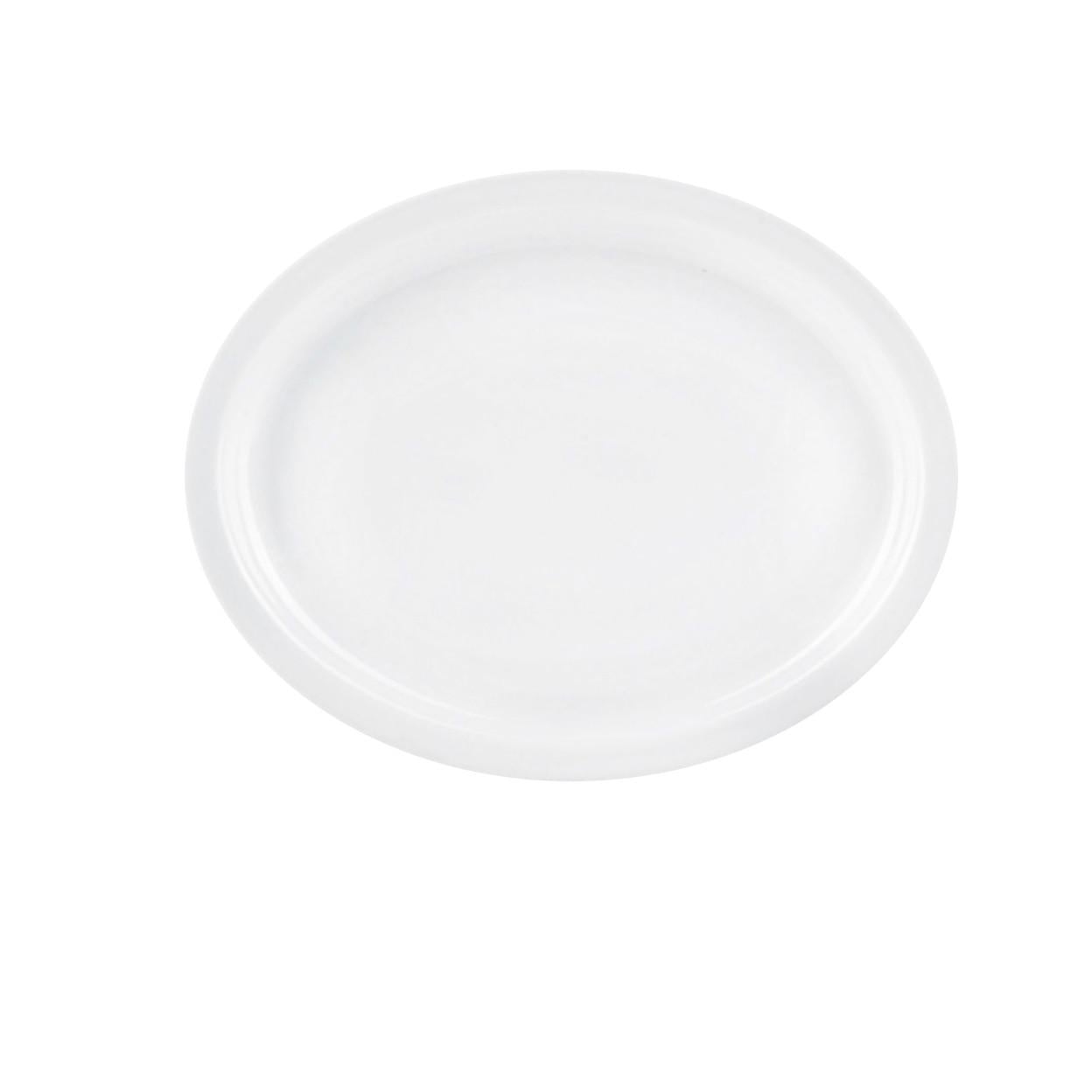 Блюдо фарфоровое овальное Lubiana Ameryka 250 мм (156)