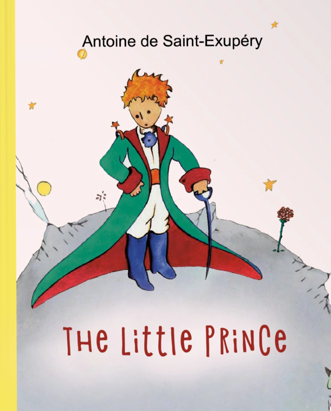 Книга «The Little Prince» Антуан де Сент-Екзюпері 9786178493929