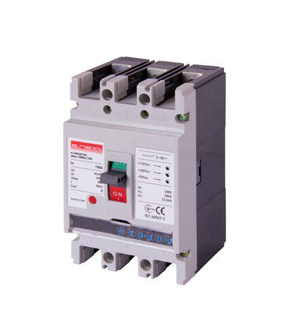 Автоматичний вимикач E.NEXT e.industrial.ukm.100Rе.100 3Р з електронним розчеплювачем 100А 30кА (i0770028)