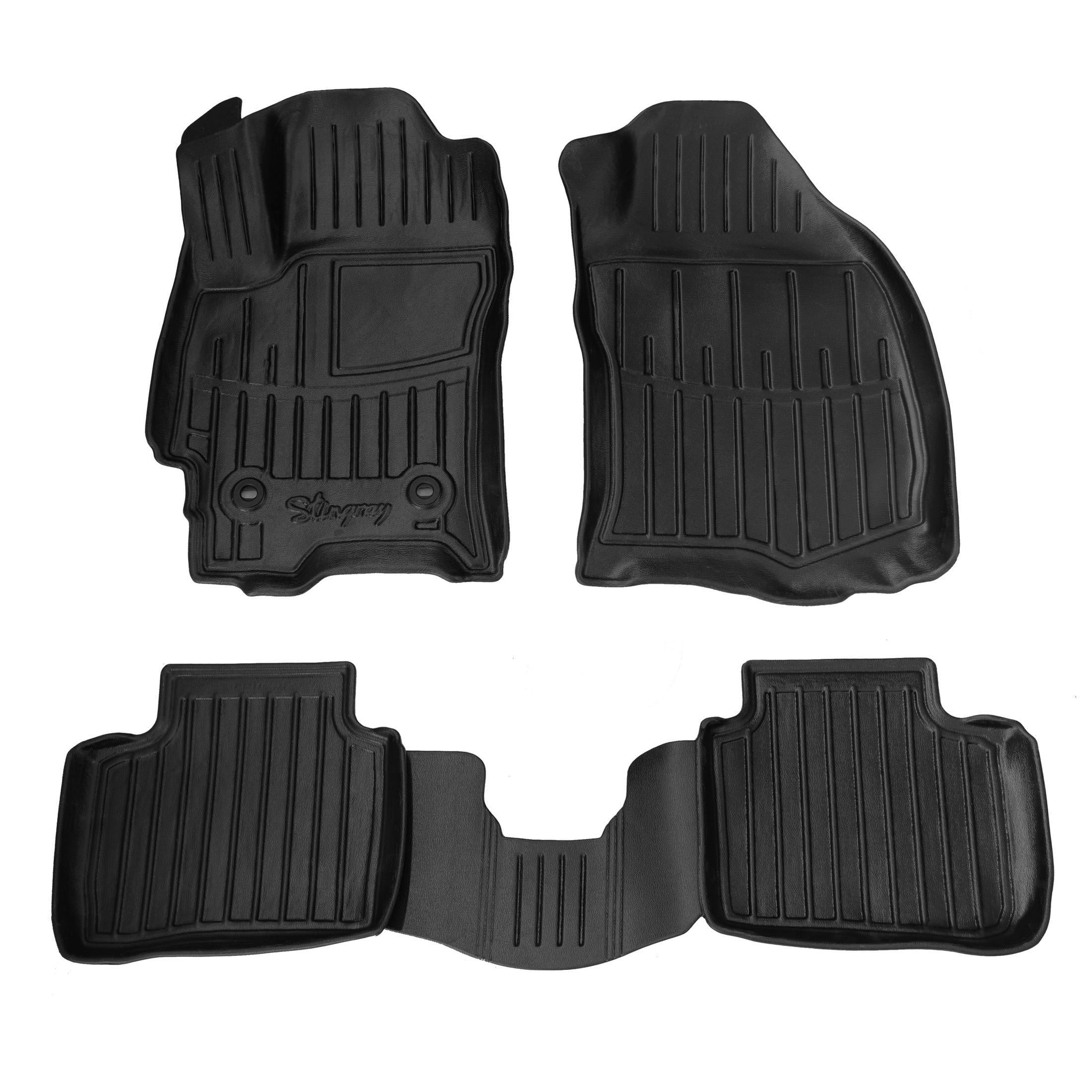 Коврики Stingray 3D для Ford Mondeo 2000-2007 рр. полиуретан 4 шт. Черный (165785)