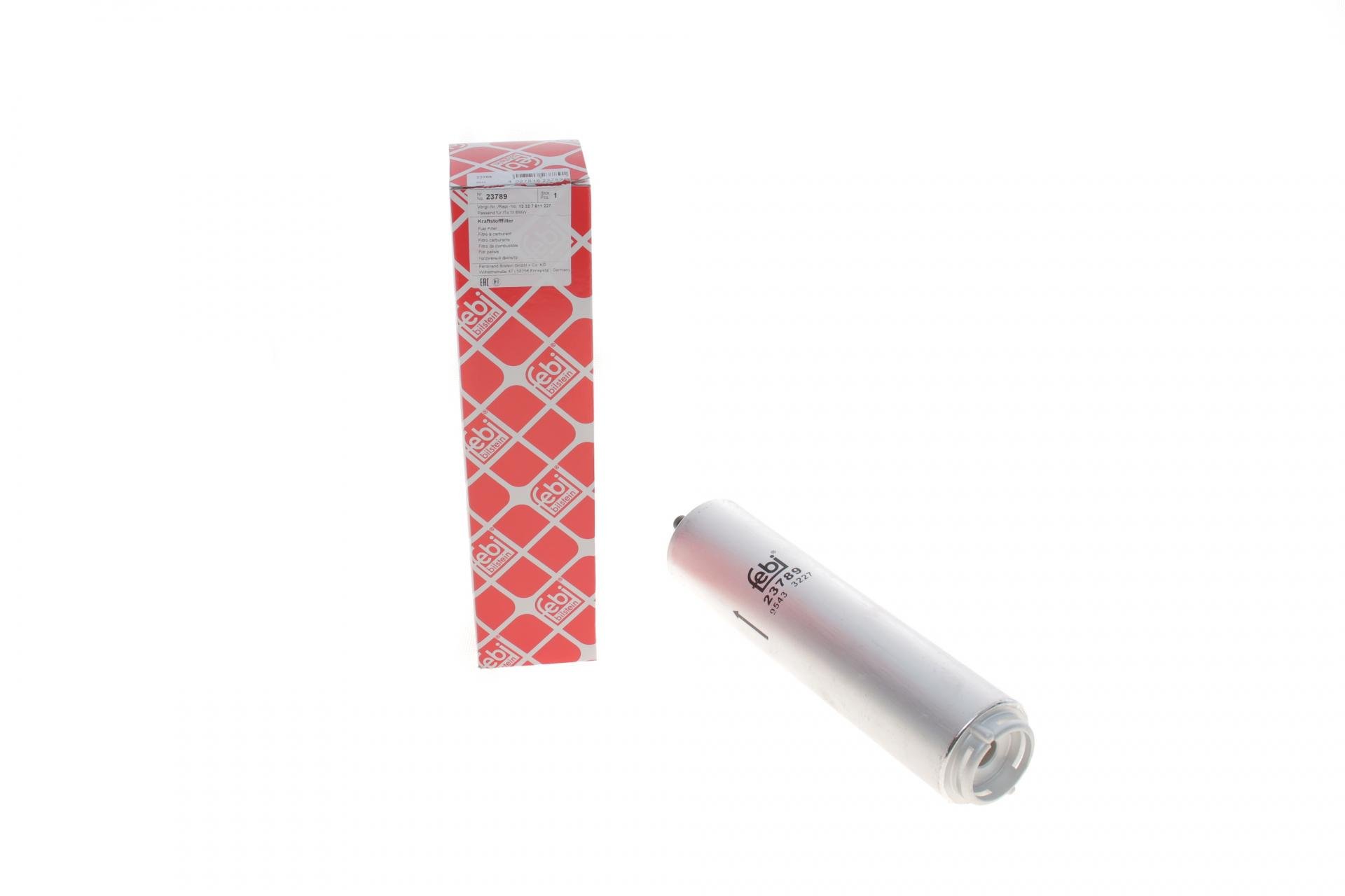 Фильтр топливный FEBI BILSTEIN для BMW 5 E60/E61/F50/F11/6 E63/E64 1,6D-4,4D 07-19 N47/M57/N57- (23789)