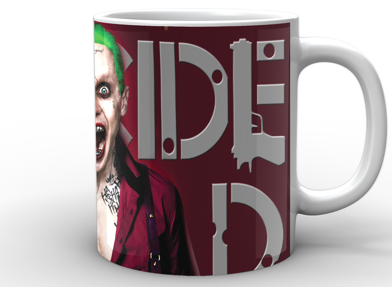 Чашка GeekLand Joker Crazy 330 мл (JK.02.016)
