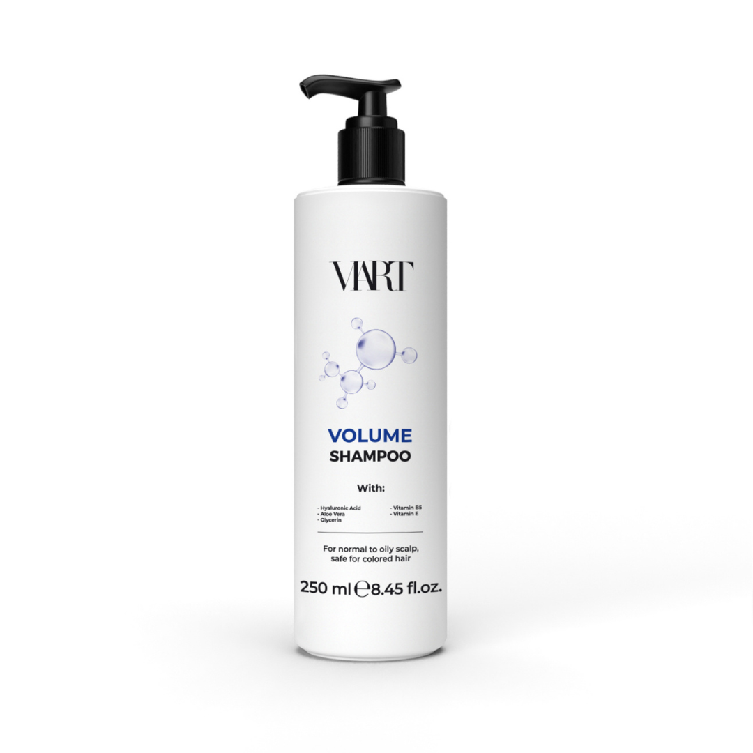 Шампунь для волос VIART VOLUME Shampoo with HYALURONIC ACID для восстановления и влажности 250 мл
