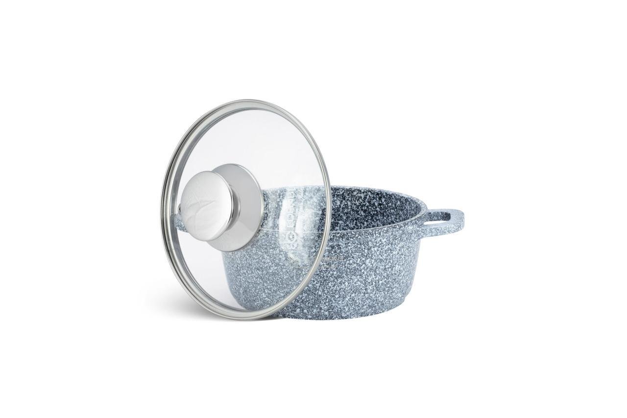 Набір кухонного посуду Edenberg 14 пр. з гранітним антипригарним покриттям (EB-8145) - фото 9 Набір кухонного посуду Edenberg 14 пр. з гранітним антипригарним покриттям (EB-8145) - фото 9