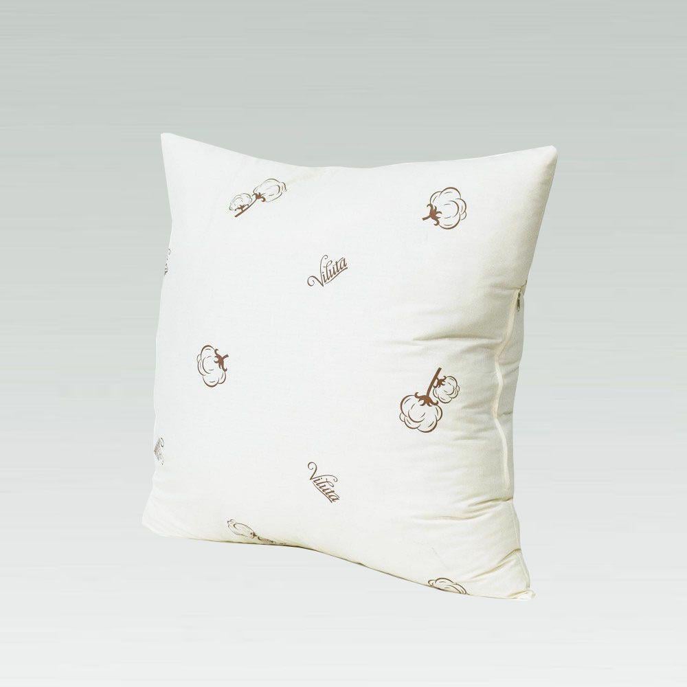 Подушка антиаллергенная Вилюта с чехлом из ранфорса 40x40 (2000019324)