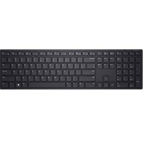 Клавіатура Dell Wireless Keyboard KB500 USB Black (580-AKOR)