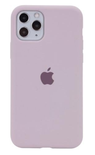 Силіконовий чохол Silicone Case Iphone 11 Pro Max лавандовий - фото 1