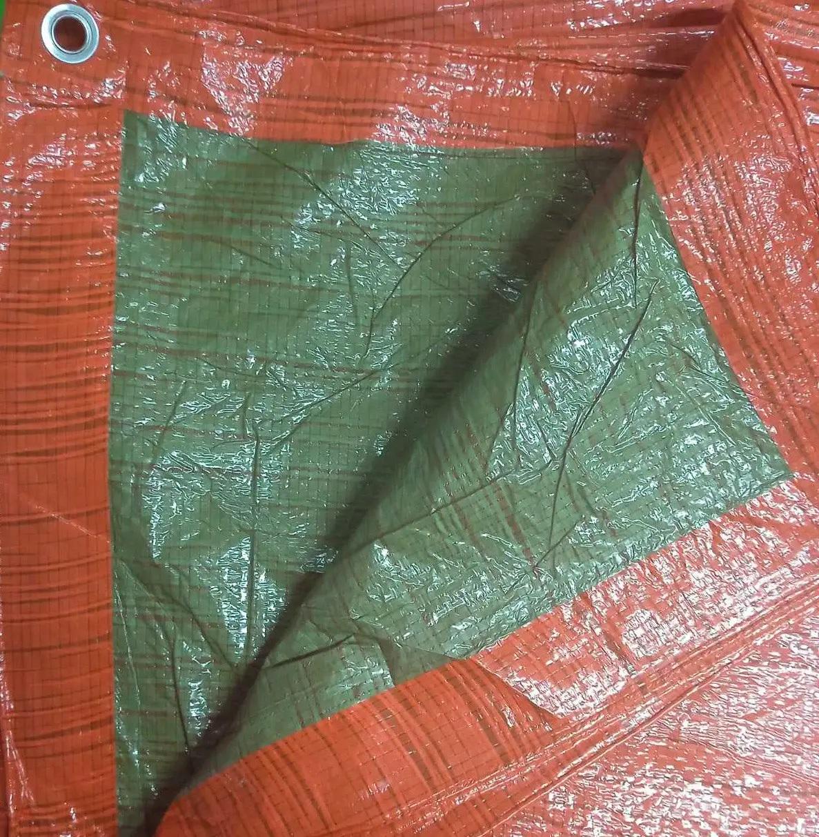 Тент универсальный Extreme Plandeka 80 г/м2 4х8 м Оранжевый (709578) - фото 3 Тент универсальный Extreme Plandeka 80 г/м2 4х8 м Оранжевый (709578) - фото 3