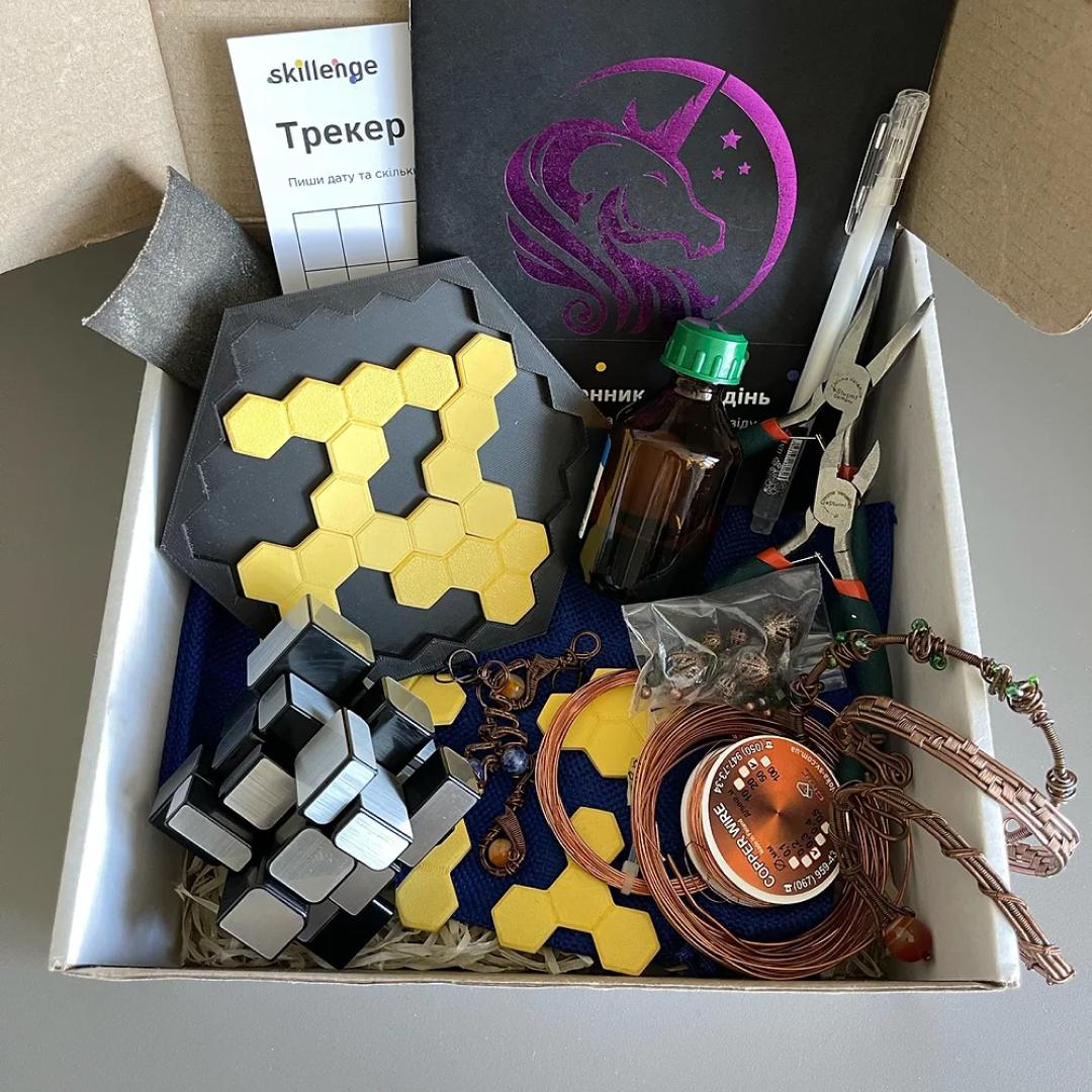 Набір для дівчинки творчий (2243372716)