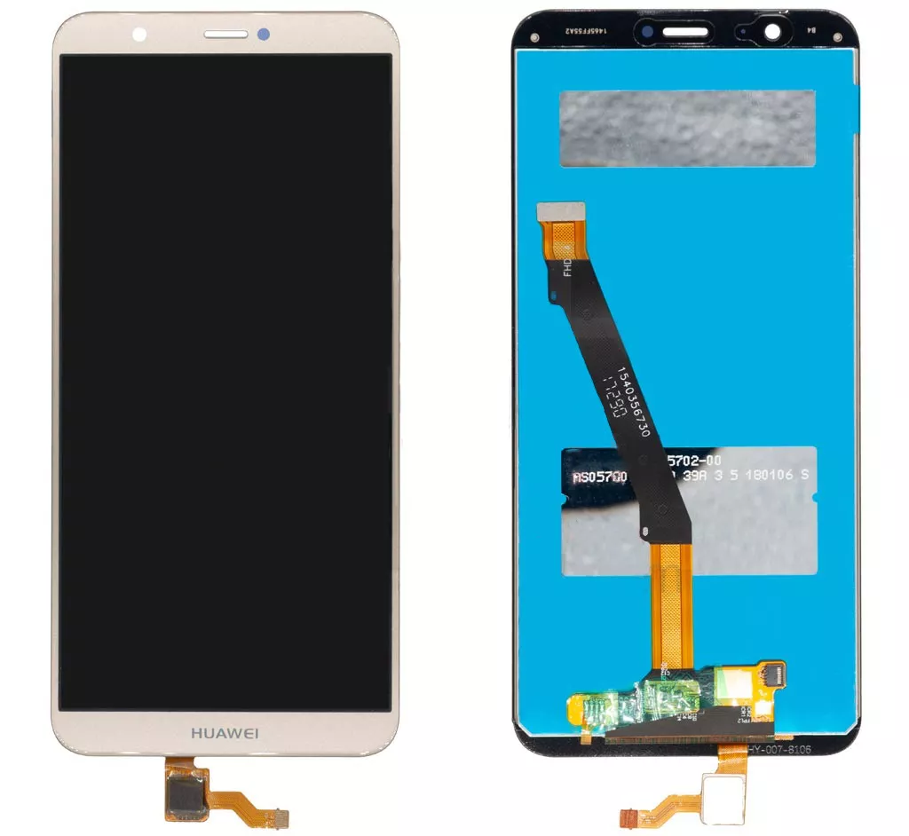 Дисплей для Huawei P Smart FIG-LX1 із сенсорним склом Золотистий (18307000004619)