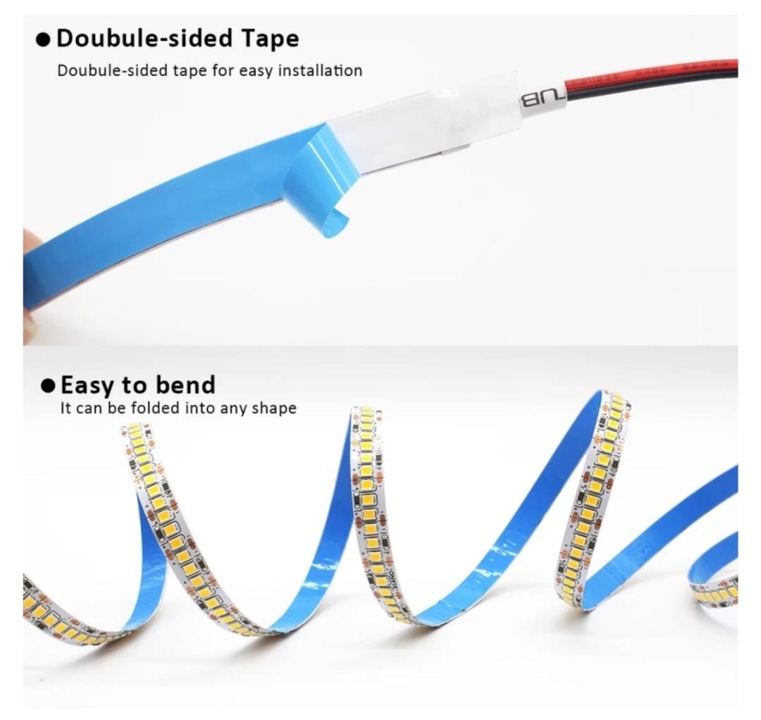 Светодиодная лента 12 В 5 м 2835-1200LED 6500 К Белый холодный (No1261438) - фото 3 Светодиодная лента 12 В 5 м 2835-1200LED 6500 К Белый холодный (No1261438) - фото 3