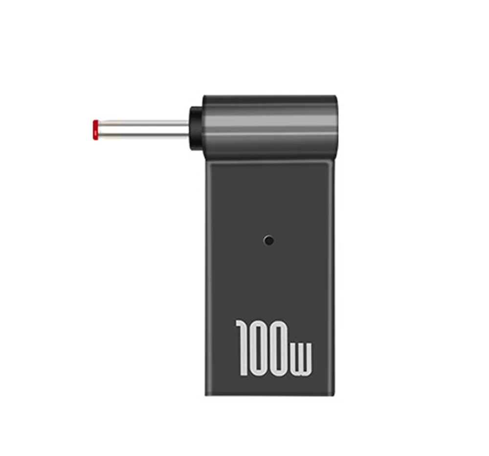 Перехідник для заряджання ноутбука Tishric PD100W DC Type-C to DC 4,0x1,35 мм (2000223) - фото 1