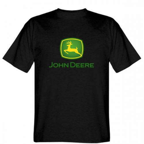 Футболка мужская Gildan John Deere M Черный (19275906-2-63795-M)
