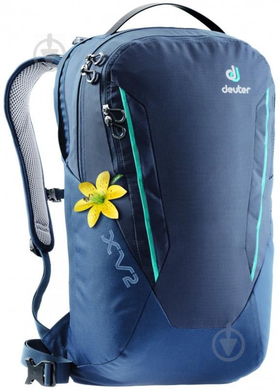 Рюкзак Deuter XV 2 SL Navy-Midnight (1052-3850318 3379) Рюкзак Deuter XV 2 SL Navy-Midnight (1052-3850318 3379)