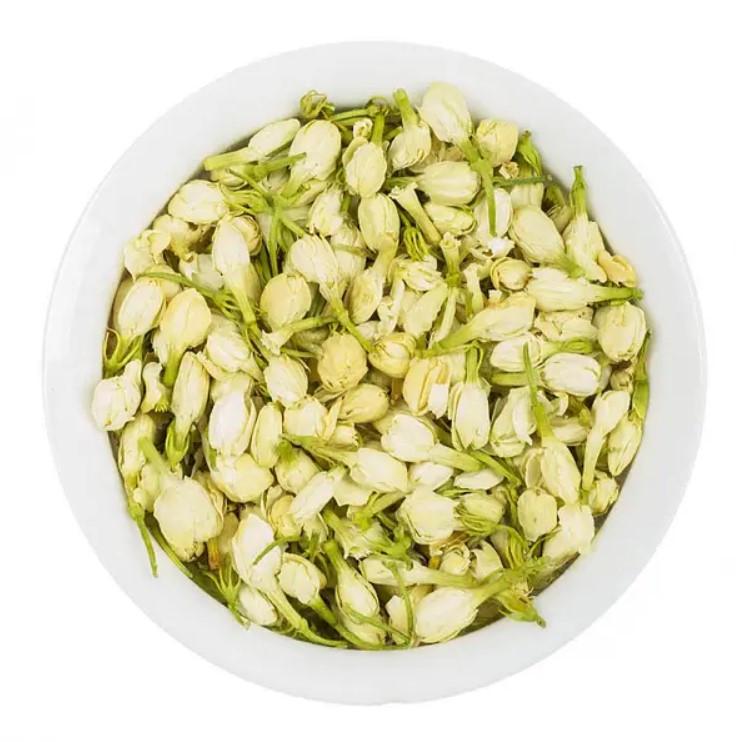 Чай квітково-трав'яний Жасмин бутони органічний в банці 25 г (OS-JA-B25) - фото 2