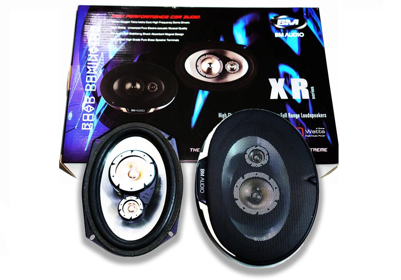 Автоакустика BOSCHMANN BM Audio XR-9836 трехполосные 6x9 см