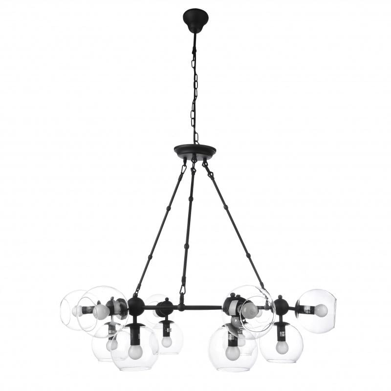 Люстра лофт молекула модо Brille BL-250S/12 E14 Люстра лофт молекула модо Brille BL-250S/12 E14